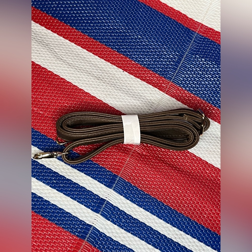 ✨🥳 Messenger Bag - Crossbody Strap - Unisex - Brown Belt Strap - Interchangeable